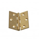 BRASS FLAT HINGE 50x40 ITALY